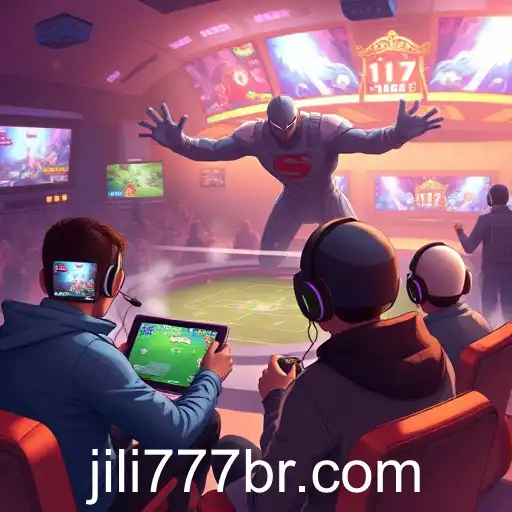 The Rise of Online Gaming: jili777 and Beyond
